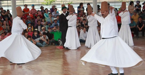 Turkey "Whirling Dervish" Dance