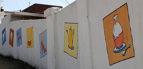 Mural alley
