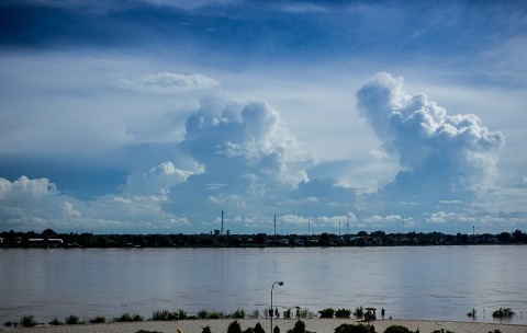 Clouds over Thailand