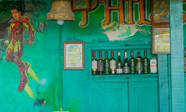 Photo of a bar in Vientiane