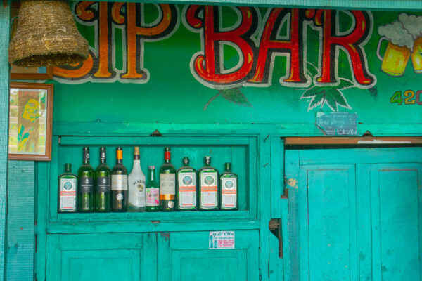 Photo of a bar in Vientiane