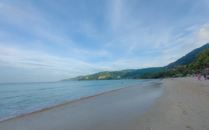 Patong Beach morning