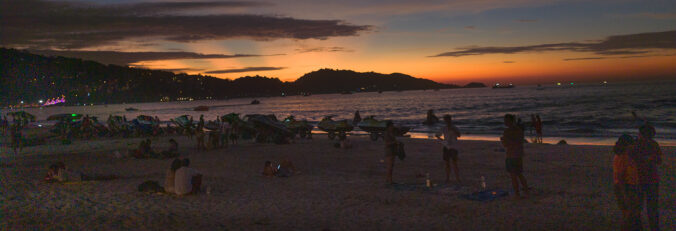 Patong Beach Sunset